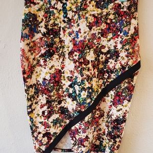 Material Girl Asymmetrical Skirt *NWT* Size L